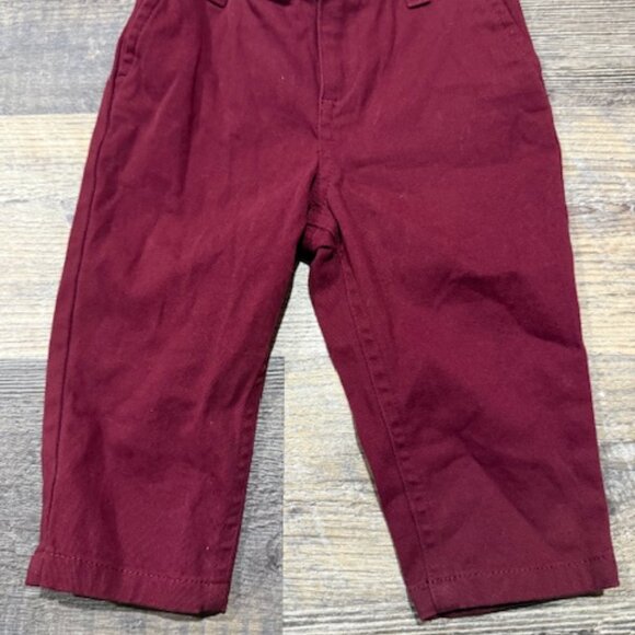 Dillard's EdgeHill Collection Size 9 Months 2 Peice Button Up Shirt & Pants Set - Picture 3 of 7